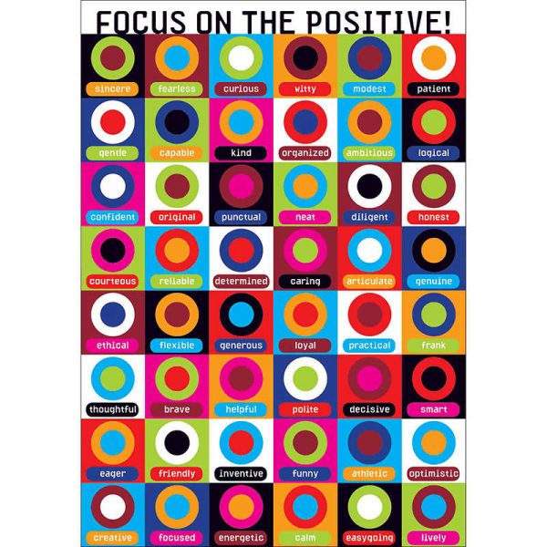 SCHOLASTIC TEACHING RESOURCES FOCUS ON POP CHART SC-581935