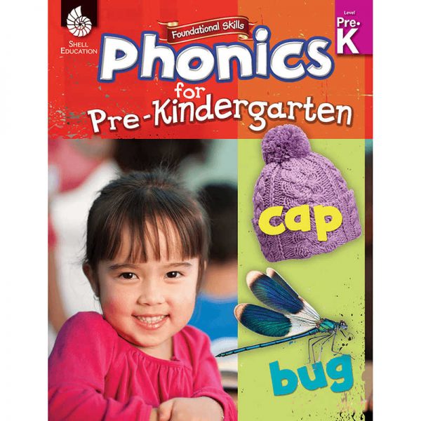 SHELL EDUCATION FOUNDATIONAL SKILLS PHONICS GRADE PK SEP51094