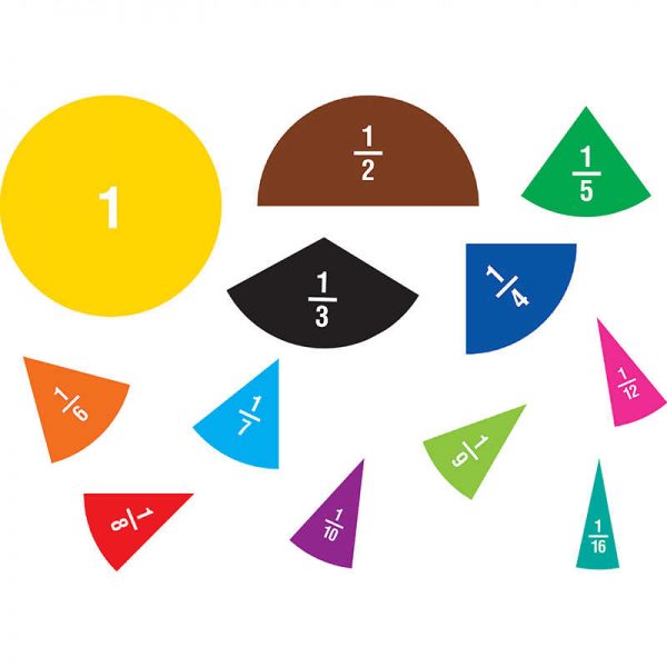 TEACHER CREATED RESOURCES FRACTION CIRCLES MAGNETIC ACCENTS TCR77244