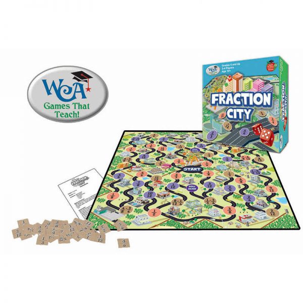 LEARNING ADVANTAGE FRACTION CITY CTU4720