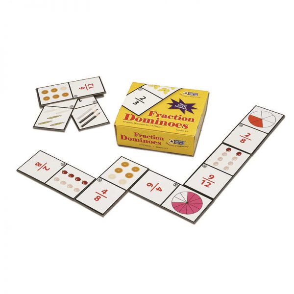 LEARNING ADVANTAGE FRACTION DOMINOES CTU7852