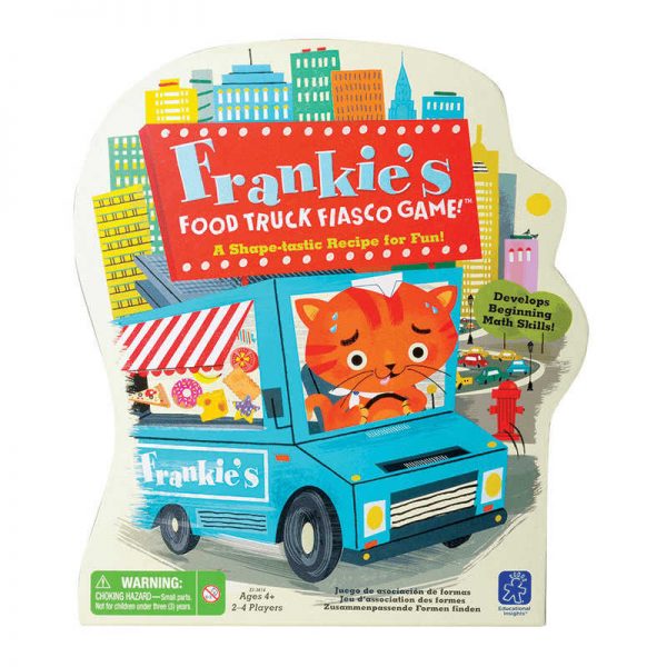 LEARNING RESOURCES FRANKIES FOOD TRUCK FIASCO GAME EI-3414