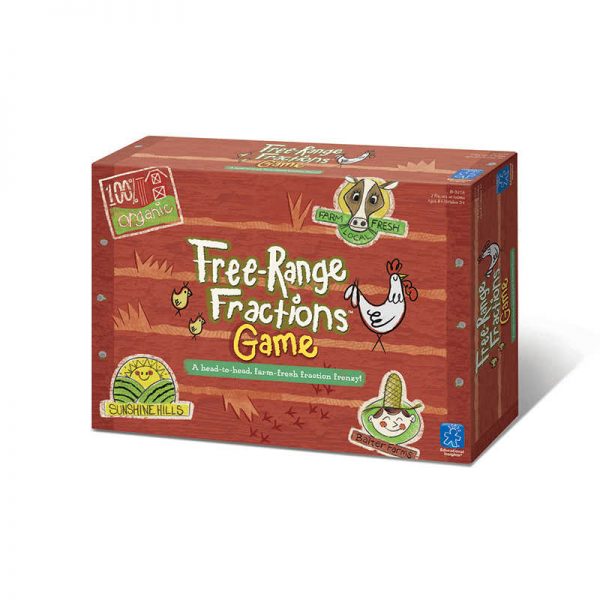 EDUCATIONAL INSIGHTS FREE RANGE FRACTIONS GAME EI-3215