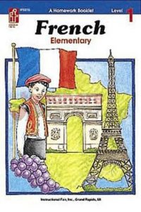 Instructional fair homework booklet image