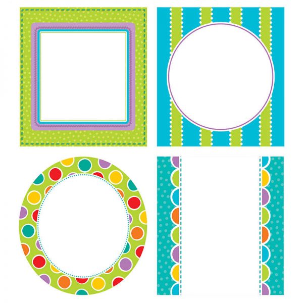 CARSON DELLOSA FRESH SORBET CUT OUTS CD-120146
