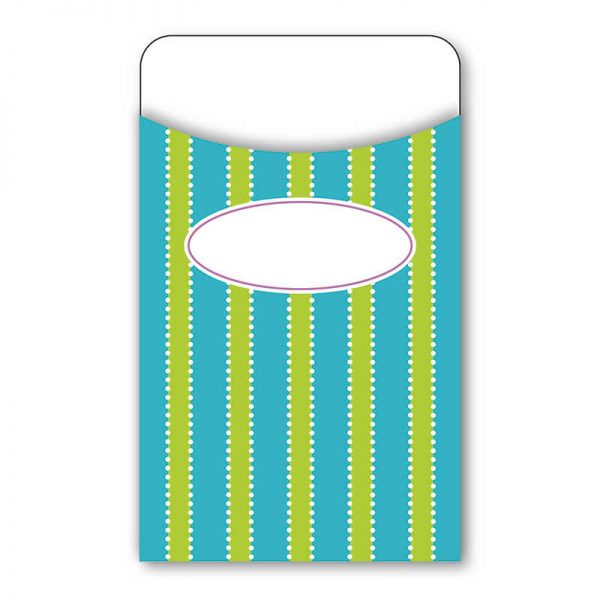 CARSON DELLOSA FRESH SORBET LIBRARY POCKETS CD-121004