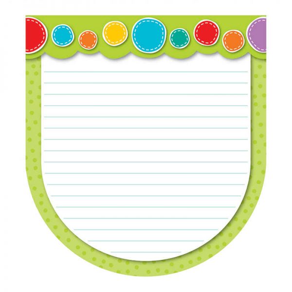 CARSON DELLOSA FRESH SORBET NOTEPAD CD-151072