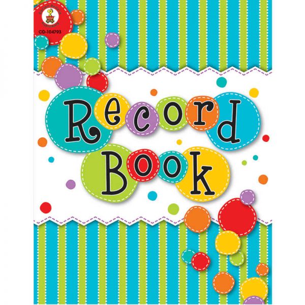 CARSON DELLOSA FRESH SORBET RECORD BOOK CD-104793