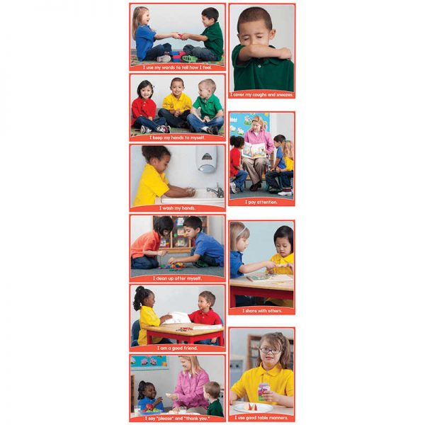 CARSON DELLOSA FRIENDLY REMINDERS 10PK POSTERS CD-110197