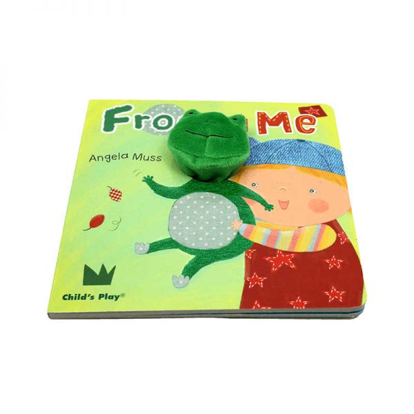 CHILDS PLAY BOOKS FROG AND ME CPY9781846434761