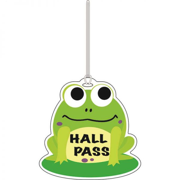 ASHLEY PRODUCTIONS FROG HALL PASS ASH10380