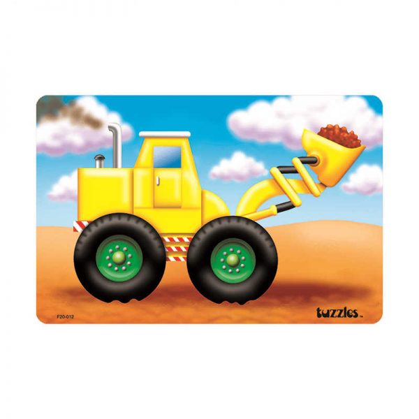 PLATAPILLA USA INC FRONT END LOADER TRAY PUZZLE PPAF20012