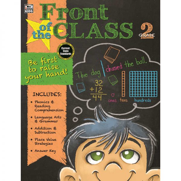CARSON DELLOSA FRONT OF THE CLASS BOOK GRADE 2 CD-704943