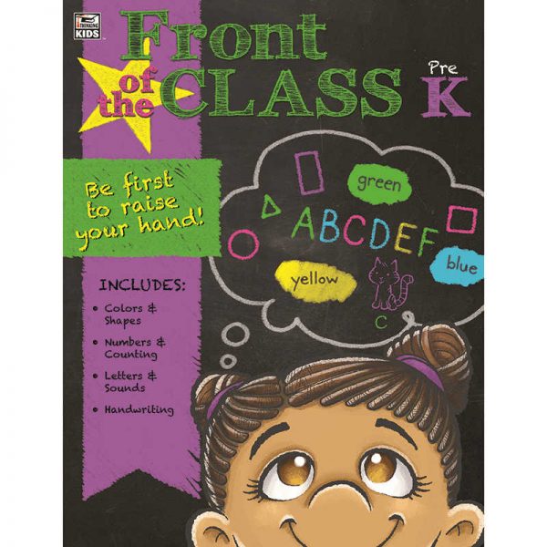CARSON DELLOSA FRONT OF THE CLASS BOOK GRADE PK CD-704940