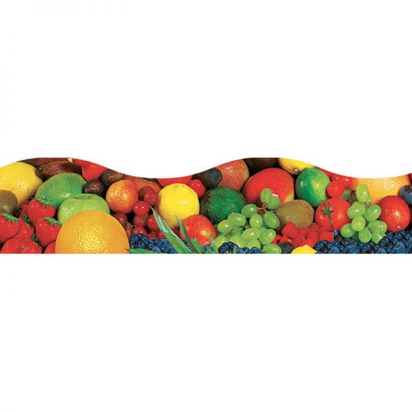 TREND ENTERPRISES INC. FRUIT MIX TERRIFIC TRIMMERS NEW WAVE T-92385
