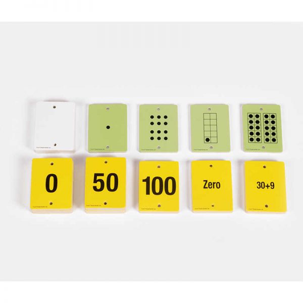 LEARNING ADVANTAGE FUN EMPTY NUMBER LINE CARDS ONLY GRADE K-1 CTU7982
