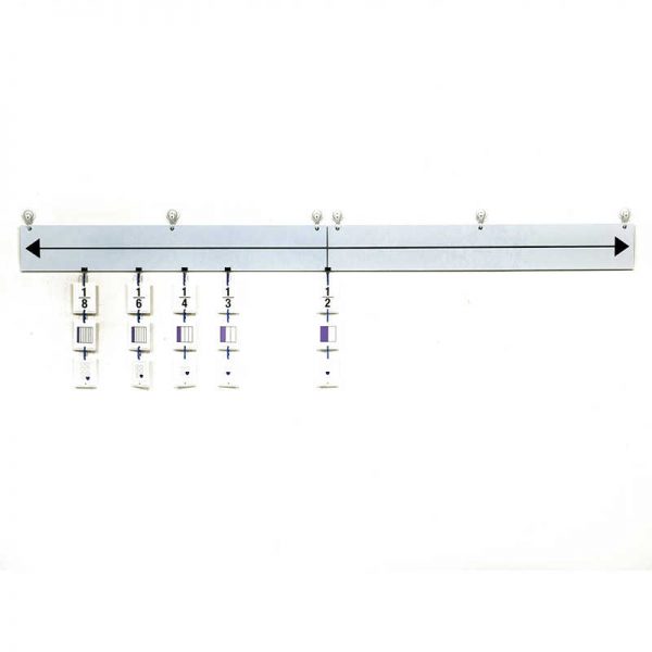 LEARNING ADVANTAGE FUN EMPTY NUMBER LINE GRADE 2-3 CTU7983