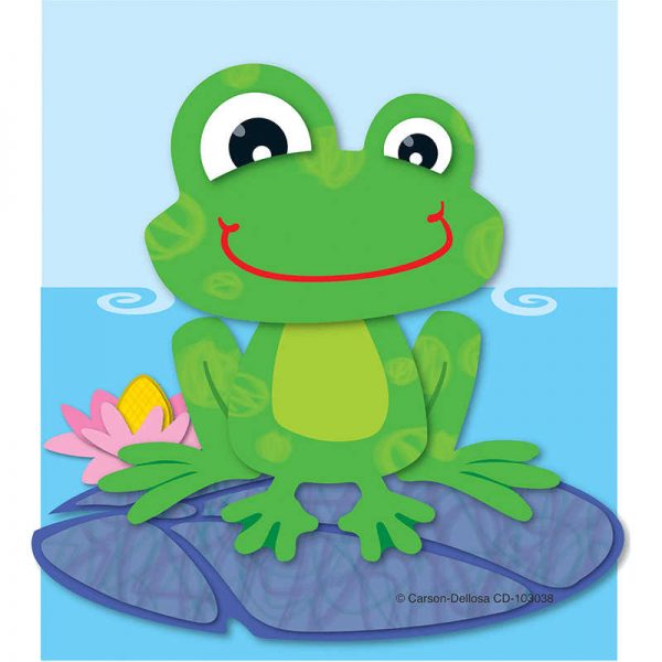 CARSON DELLOSA FUNKY FROG BOOKMARKS CD-103038