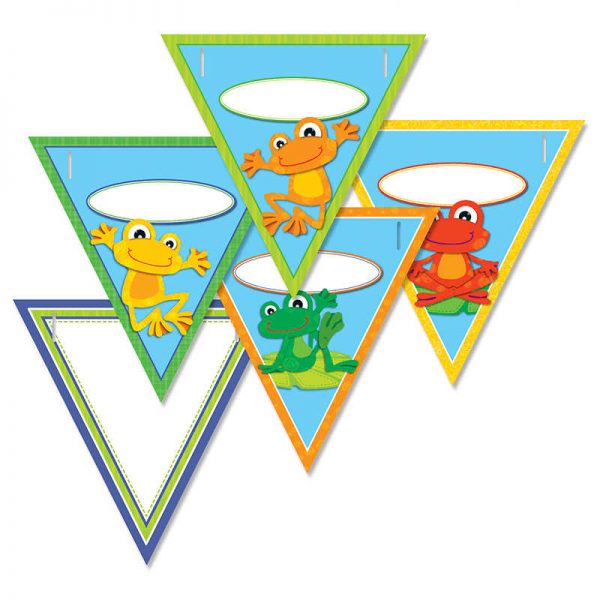 CARSON DELLOSA FUNKY FROGS BANNERS GRADE PK-12 CD-102037