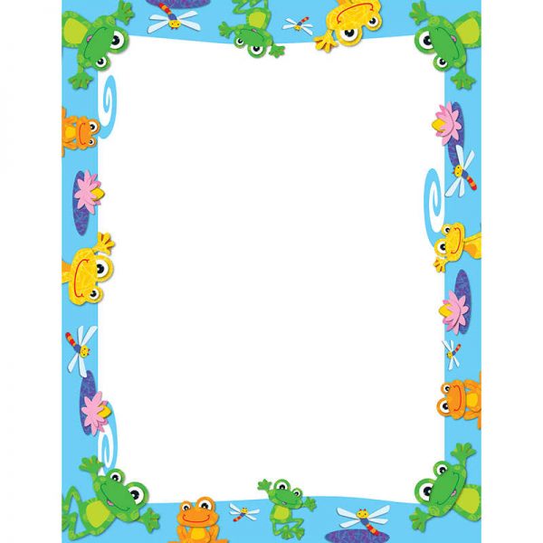 CARSON DELLOSA FUNKY FROGS COMPUTER PAPER CD-118112