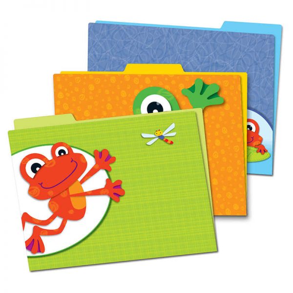 CARSON DELLOSA FUNKY FROGS FOLDERS CD-136008