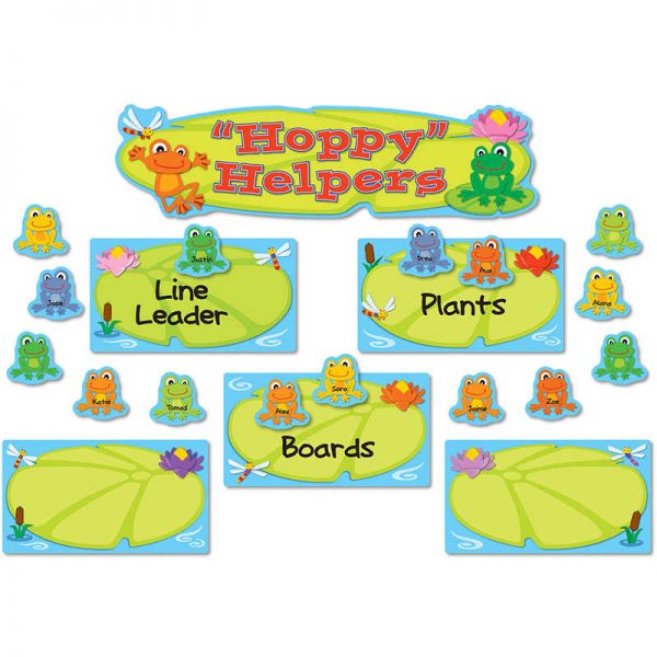 CARSON DELLOSA FUNKY FROGS JOB ASSIGNMENT CD-110267