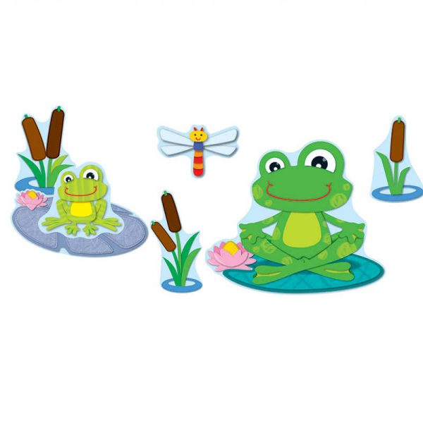 CARSON DELLOSA FUNKY FROGS JOB ASSIGNMENT BB SET CD-110206