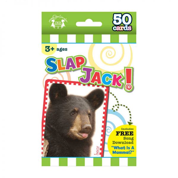 TWIN SISTER PRODUCTIONS GAME FLASH CARDS SLAP JACK TWIN9559