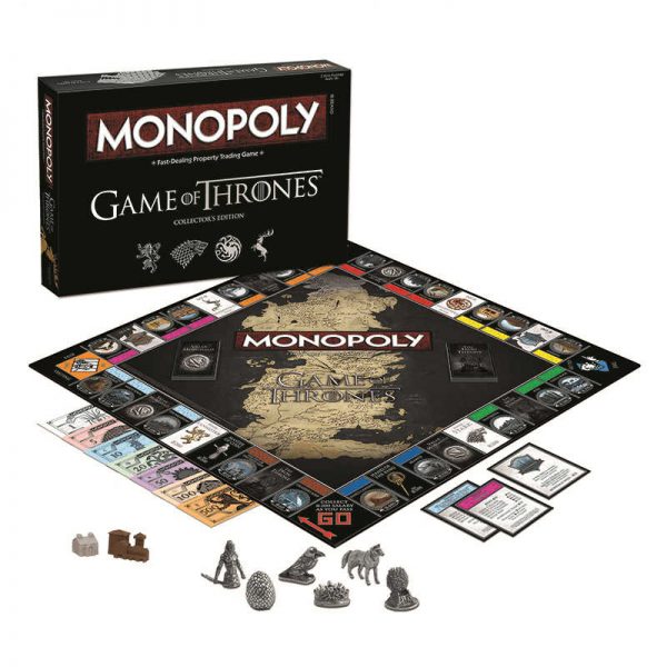 USAOPOLY INC GAME OF THRONES MONOPOLY USAMN104375