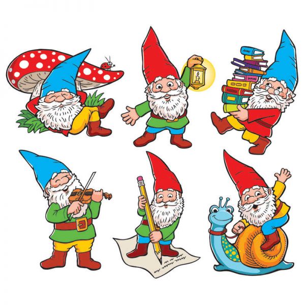 EDUPRESS GARDEN GNOMES ACCENTS EP-3232