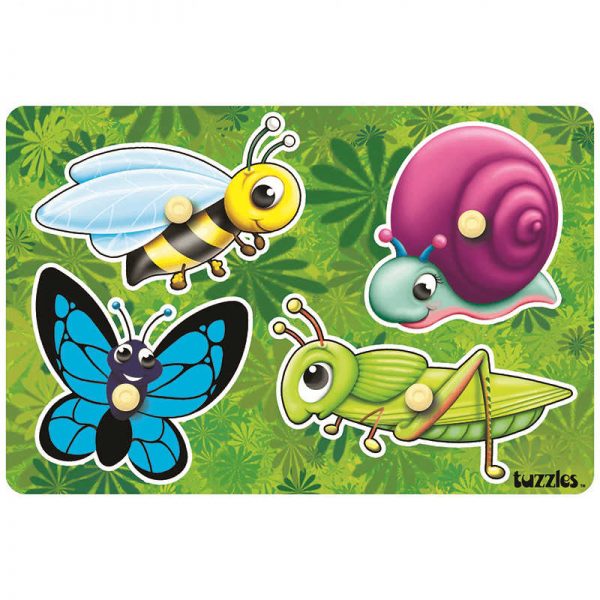 PLATAPILLA USA INC GARDEN PEG PUZZLE PPAKN2X3029