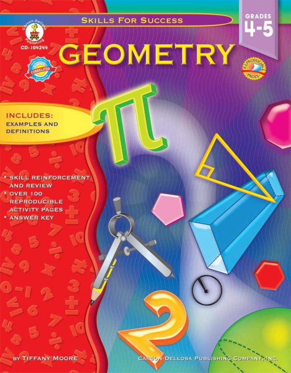 CARSON DELLOSA Geometry (4-5) Book Grades: 4-5 CD-104244