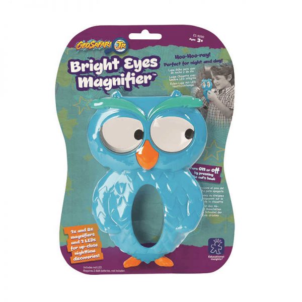 EDUCATIONAL INSIGHTS GEOSAFARI JR BRIGHT EYES MAGNIFIER EI-5090
