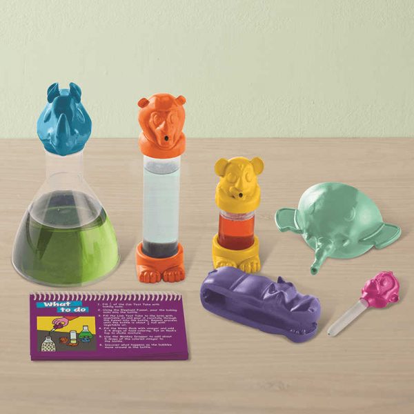 EDUCATIONAL INSIGHTS GEOSAFARI JR JUNGLE CREW LAB SET EI-5243