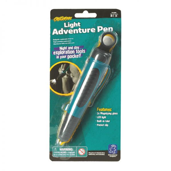 EDUCATIONAL INSIGHTS GEOSAFARI LIGHT ADVENTURE PEN EI-5281