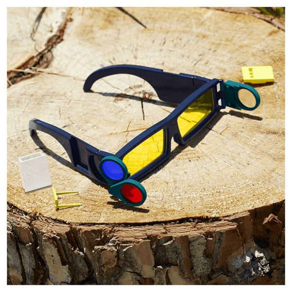 EDUCATIONAL INSIGHTS GEOSAFARI WEARABLE ADVENTURE TOOLS GLASSES EI-5278