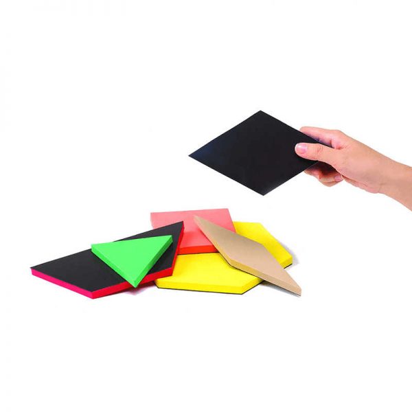 LEARNING ADVANTAGE GIANT MAGNETIC PATTERN BLOCKS SET OF 49 CTU7155