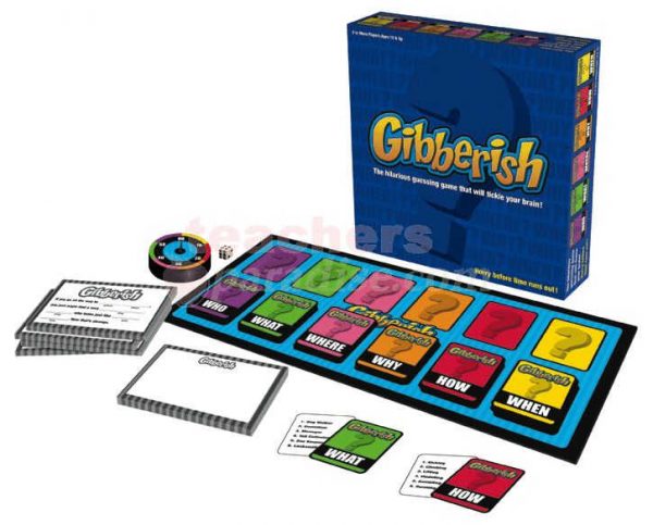 EPOCH/INTERNATIONAL PLAYTHINGS LLC Gibberish INPP20042