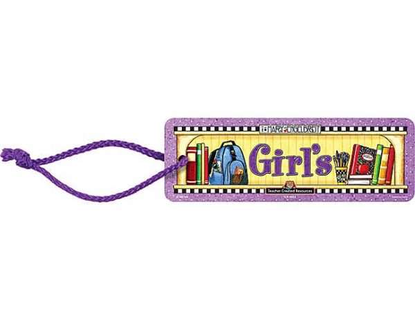 TEACHER CREATED RESOURCES Girls Pass From Mary Engelbreit TCR5022