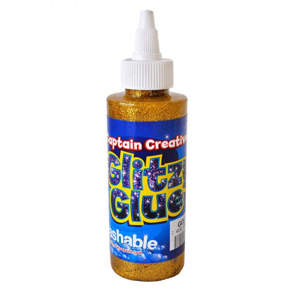 CAPTAIN CREATIVE GLITZY GLUE GOLD 4 OZ BY CAPTAIN CREATIVE CCR2466
