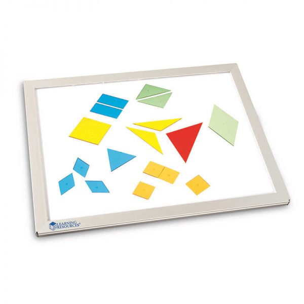 LEARNING RESOURCES GLO PLANE ULTRA SLIM LIGHT PANEL LER4422