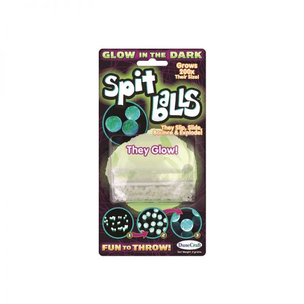 DUNECRAFT GLOW IN THE DARK SPIT BALLS DN-SBG398