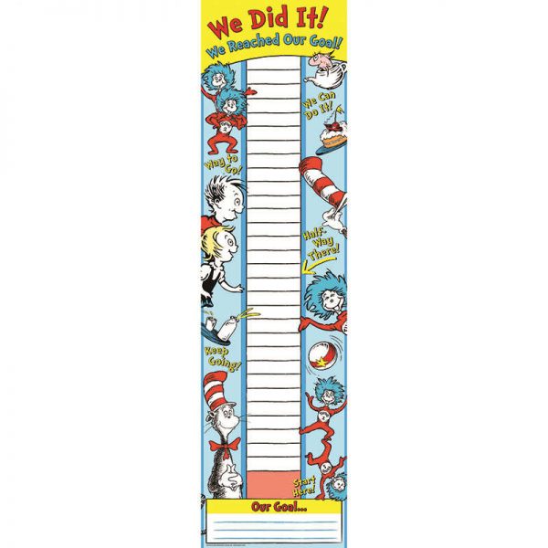 EUREKA GOAL SETTING BANNER EU-849583