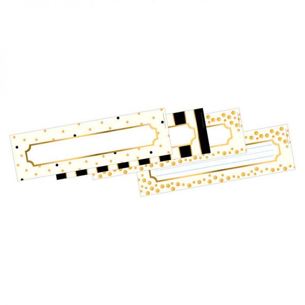 BARKER CREEK GOLD BB SIGNS NAME PLATES DOUBLE SIDED BCPLL1432