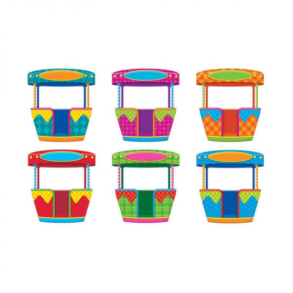 TREND ENTERPRISES INC. GONDOLAS CLASSIC ACCENTS VARIETY PK T-10610