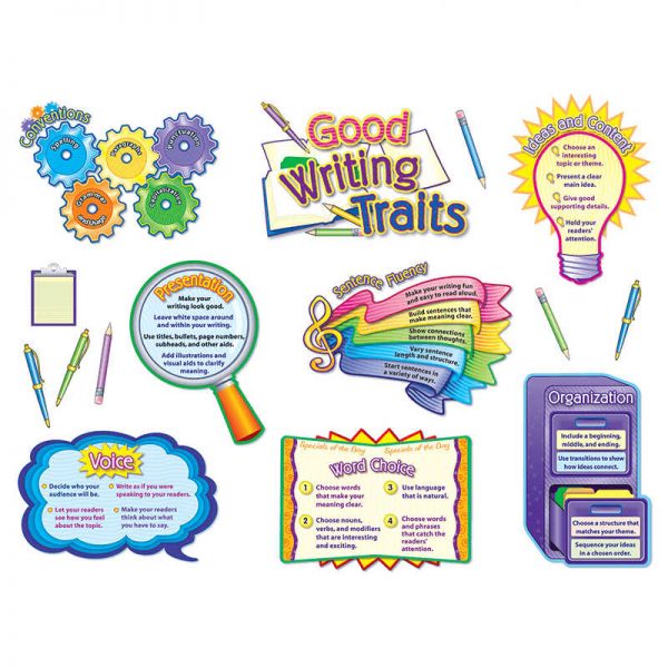 TEACHER CREATED RESOURCES GOOD WRITING TRAITS BB SET TCR4404