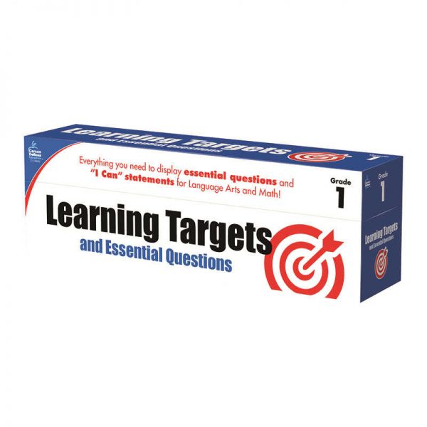 CARSON DELLOSA GRADE 1 LEARNING TARGETS & ESSENTIAL QUESTIONS CD-158058
