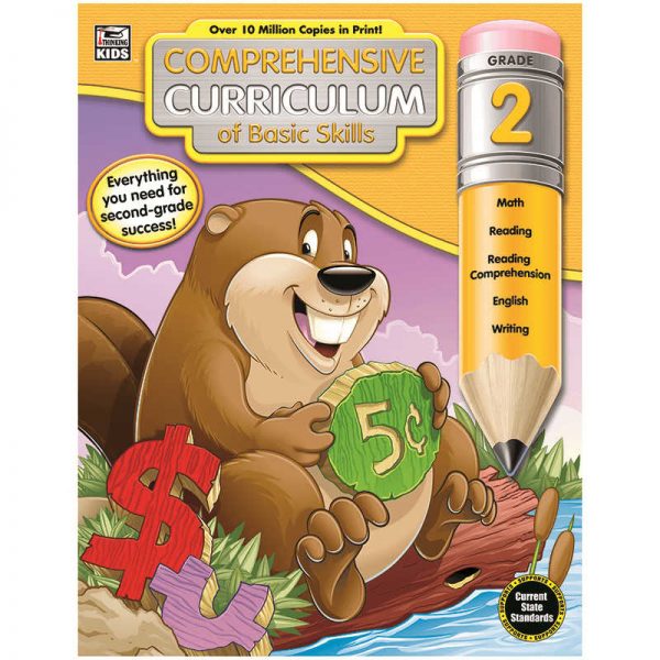 CARSON DELLOSA GRADE 2 COMPREHENSIVE CURRICULUM OF BASIC SKILLS CD-704895