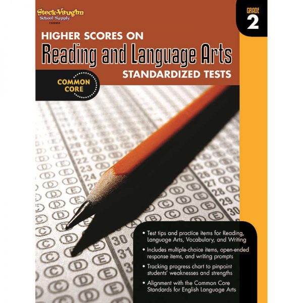 HOUGHTON MIFFLIN HARCOURT GRADE 2 HIGHER SCORES ON READING AND LANGUAGE ARTS SV-9780547898513
