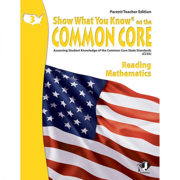 LORENZ CORPORATION / MILLIKEN GRADE 3 PARENT TEACHER EDITION READING & MATH SHOW WHAT YOU KNOW ON THE LEPNA3300